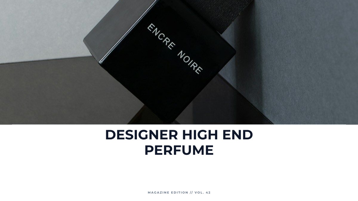 designer high-end perfume