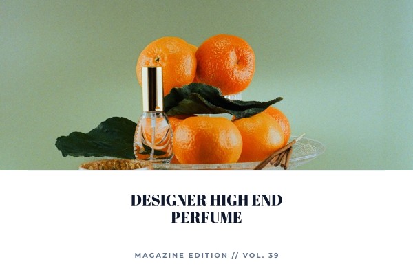 designer high-end perfume