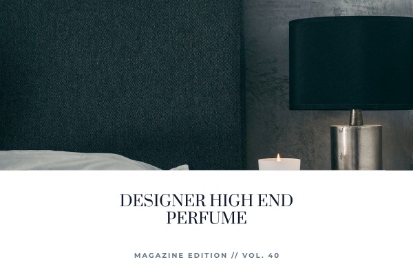 designer high-end perfume