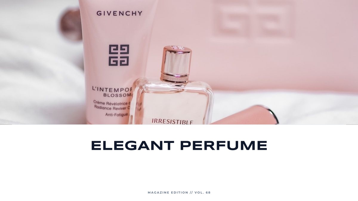 elegant perfume