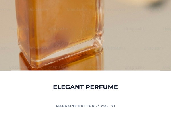 elegant perfume