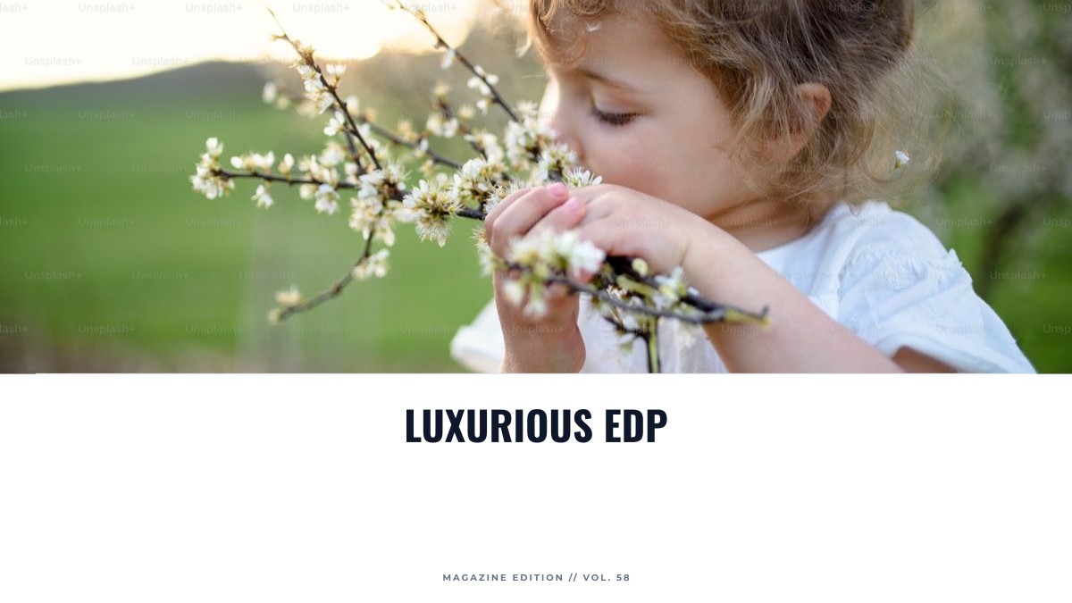luxurious edp