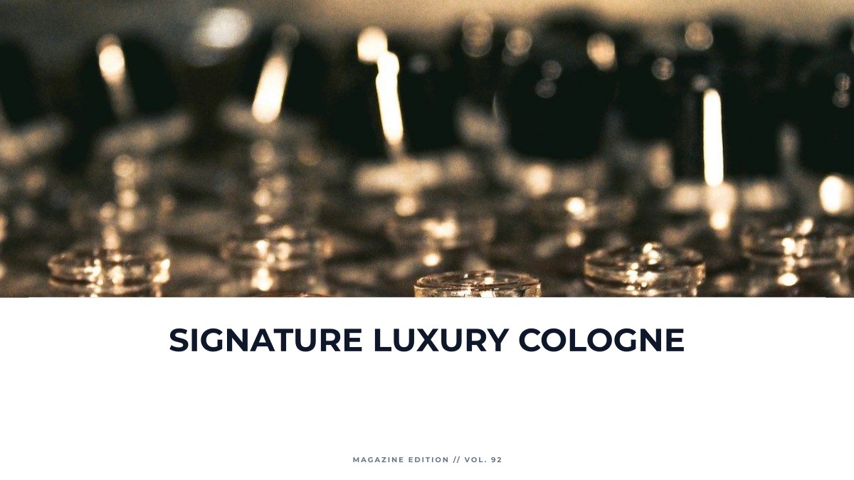 signature luxury cologne