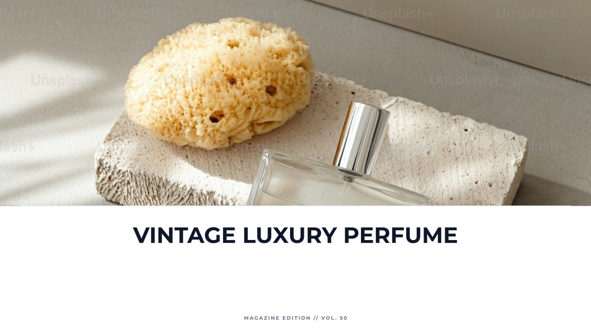 vintage luxury perfume