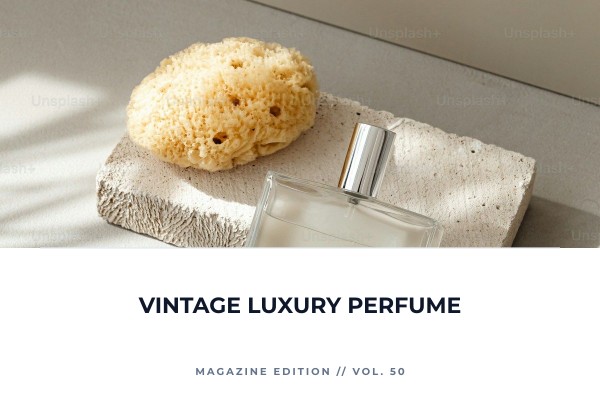 vintage luxury perfume