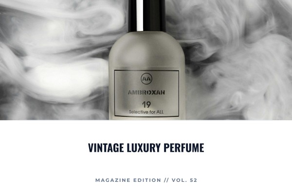 vintage luxury perfume